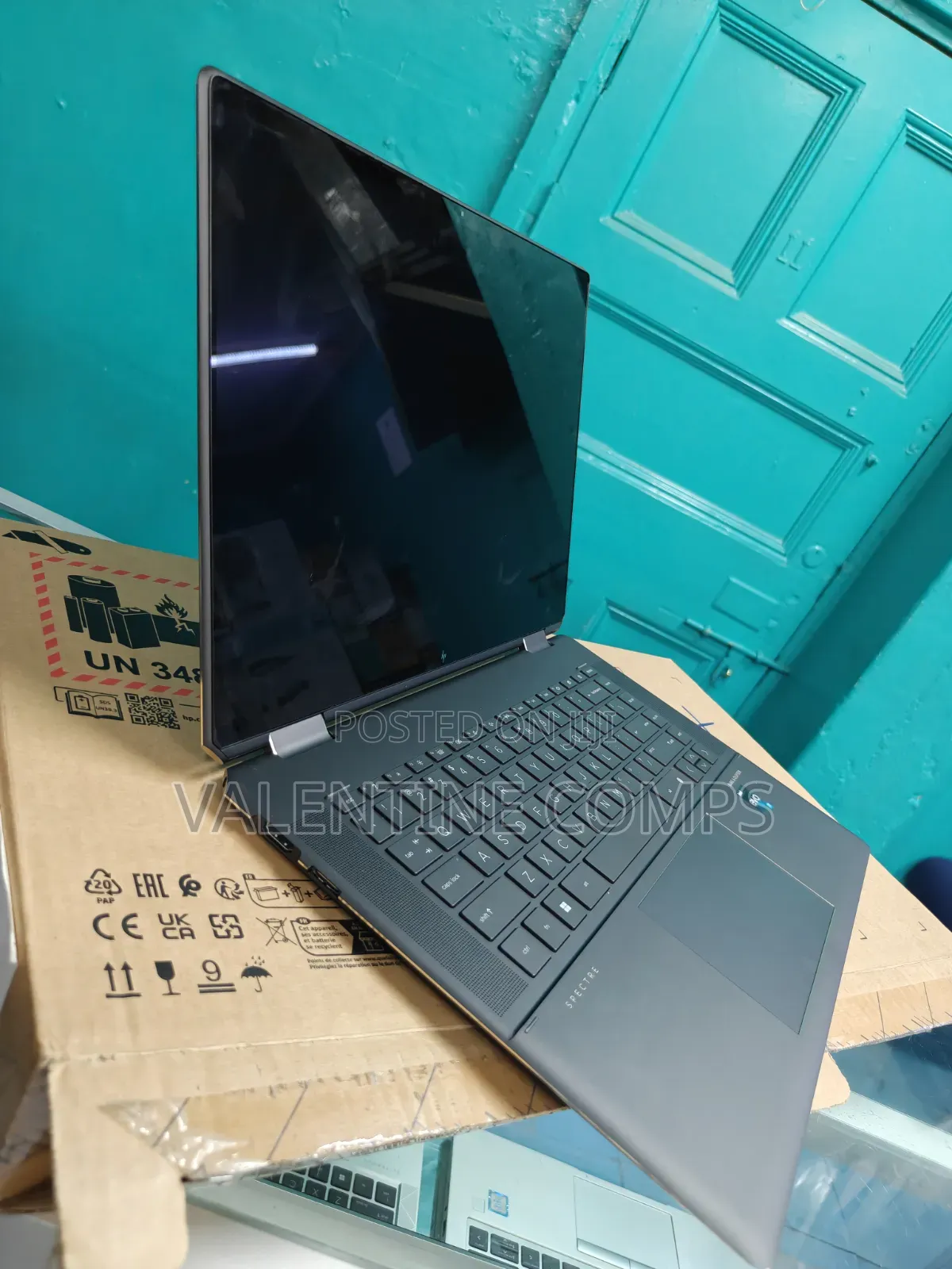 Laptop HP Spectre X360 15 16GB Intel Core i7 SSD 512GB