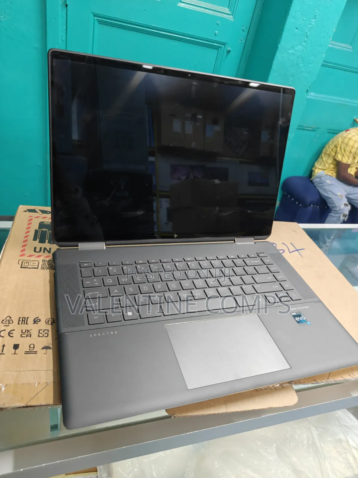 Laptop HP Spectre X360 15 16GB Intel Core i7 SSD 512GB