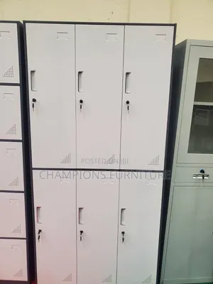 6-Door Metal Personal Lockerd