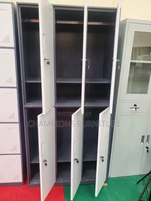 6-Door Metal Personal Lockerd