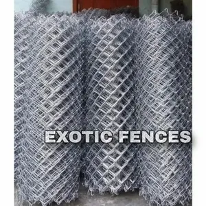 5ft GI Chainlink Gauge 16, 80X80mm