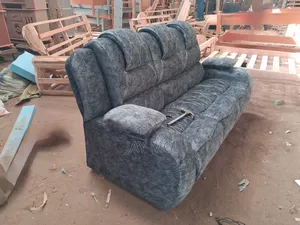 Semi Recliner 3 Seater