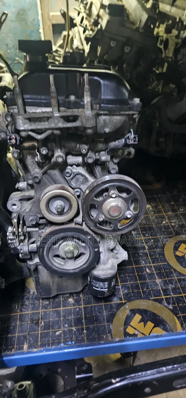 Slim Engine K6a Suzuki Alto