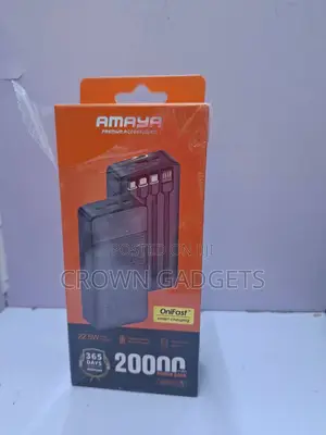 Amaya APB-F229 20000mAh Power Bank 22.5W Fast Charging
