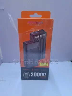 Amaya APB-F229 20000mAh Power Bank 22.5W Fast Charging