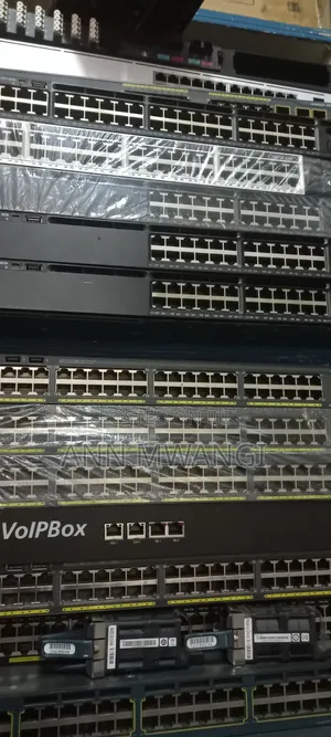 Networking Swith 3850 PoE