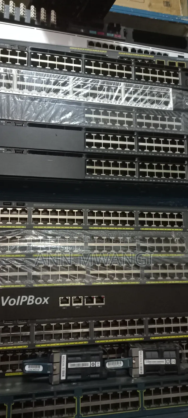 Networking Swith 3850 PoE