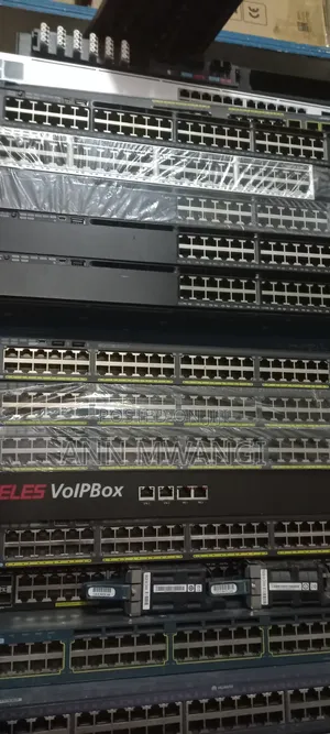 Networking Swith 3850 PoE
