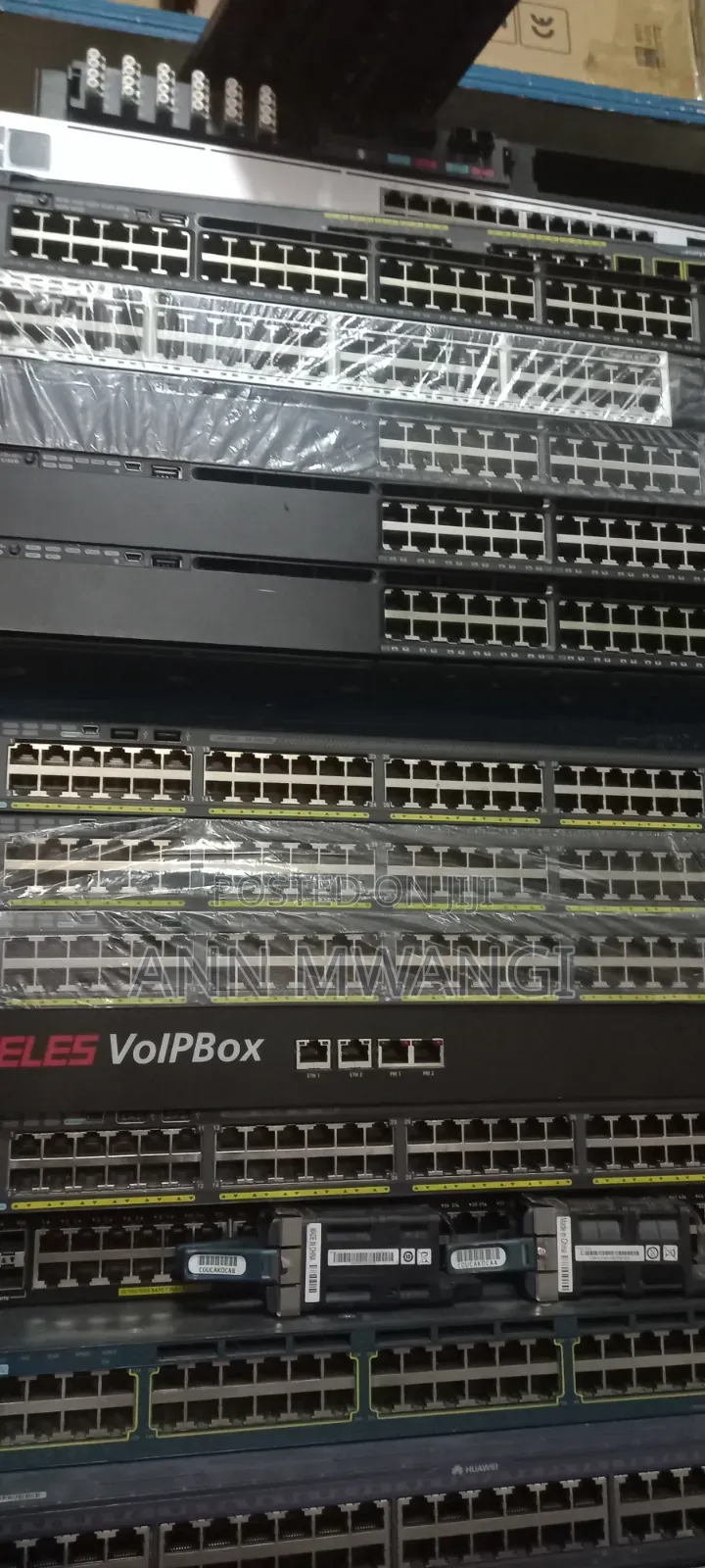 Networking Swith 3850 PoE