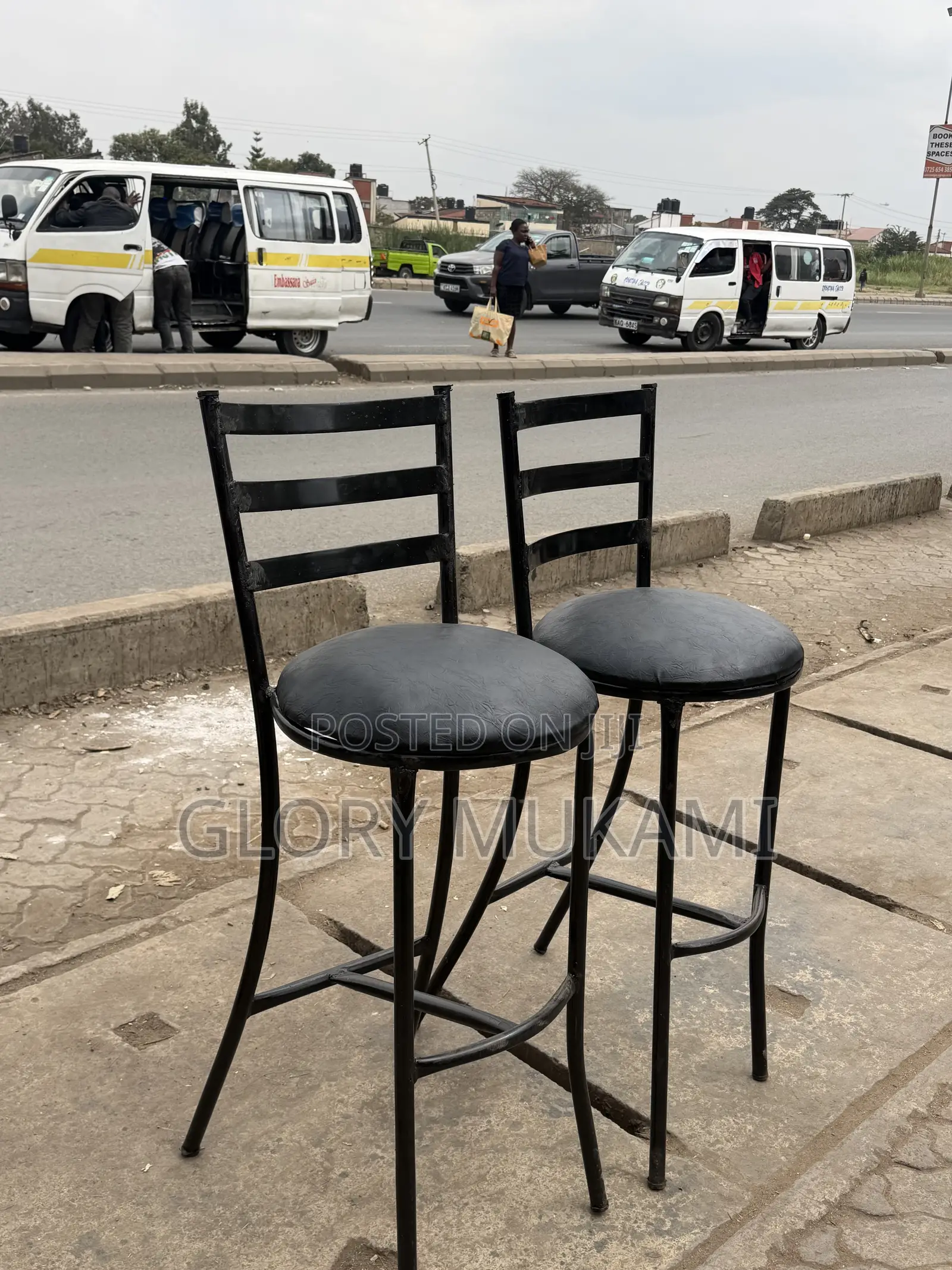 High Bar Stools Sinatabu