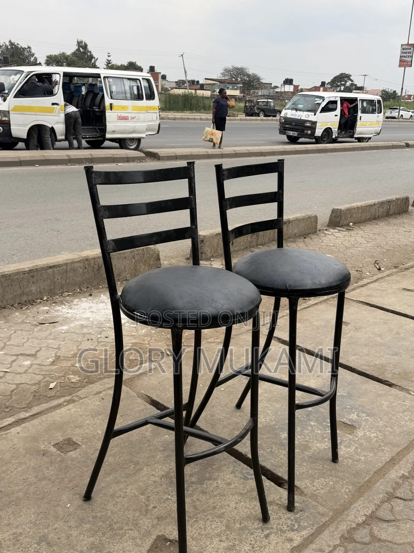 High Bar Stools Sinatabu