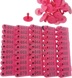 Soft TPU Plastic Material, Safe and Non-Toxic EAR TAGS