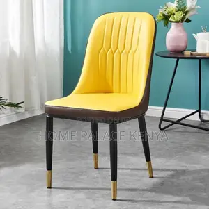 Dining Chair; Premium Upholstered Leather Dining Chair for Home