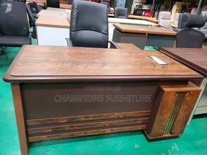 1.6M Luxury Walnut L Shaped Executive Office Desk