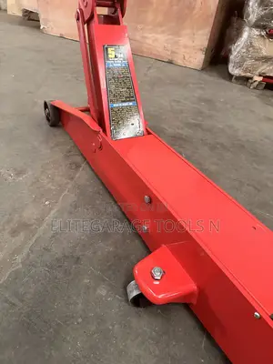 Heavy Commercial 5ton Hydraulic Long Chasis Service Jack
