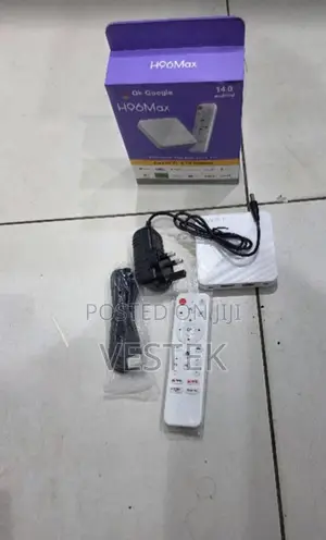 H96 Max Smart TV Box 2GB+16GB -Android 14 With Google Voice Control