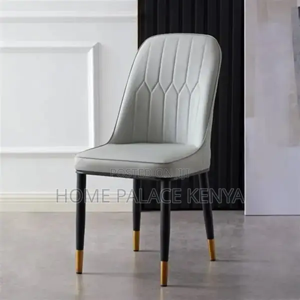 Dining Chair; Premium Upholstered Leather Dining Chair for Home