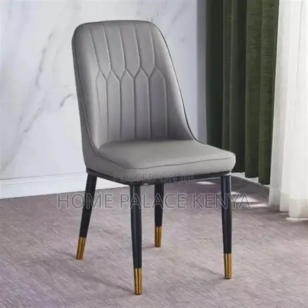 Dining Chair; Premium Upholstered Leather Dining Chair for Home