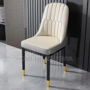 Dining Chair; Premium Upholstered Leather Dining Chair for Home