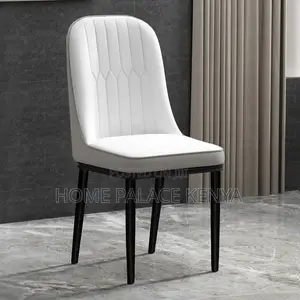 Dining Chair; Premium Upholstered Leather Dining Chair for Home
