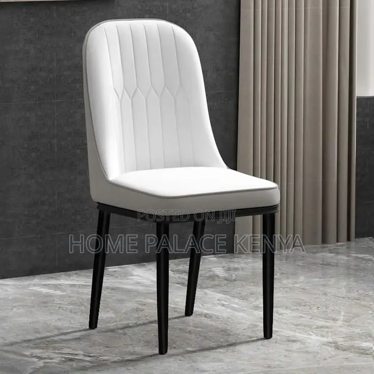 Dining Chair; Premium Upholstered Leather Dining Chair for Home