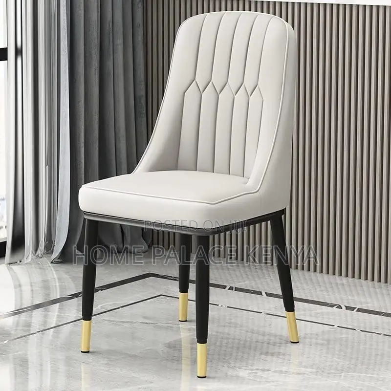 Dining Chair; Premium Upholstered Leather Dining Chair for Home