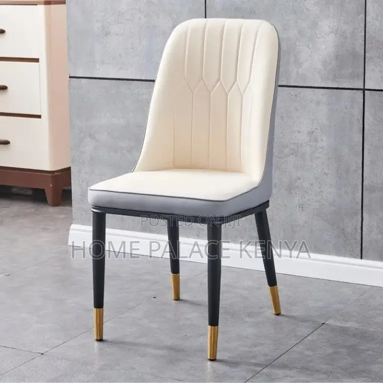 Dining Chair; Premium Upholstered Leather Dining Chair for Home