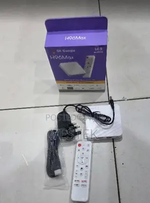 H96 Max Smart TV Box 2GB+16GB -Android 14 With Google Voice Control