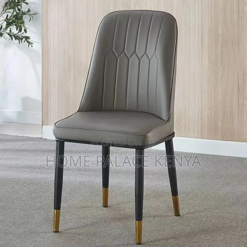 Dining Chair; Premium Upholstered Leather Dining Chair for Home