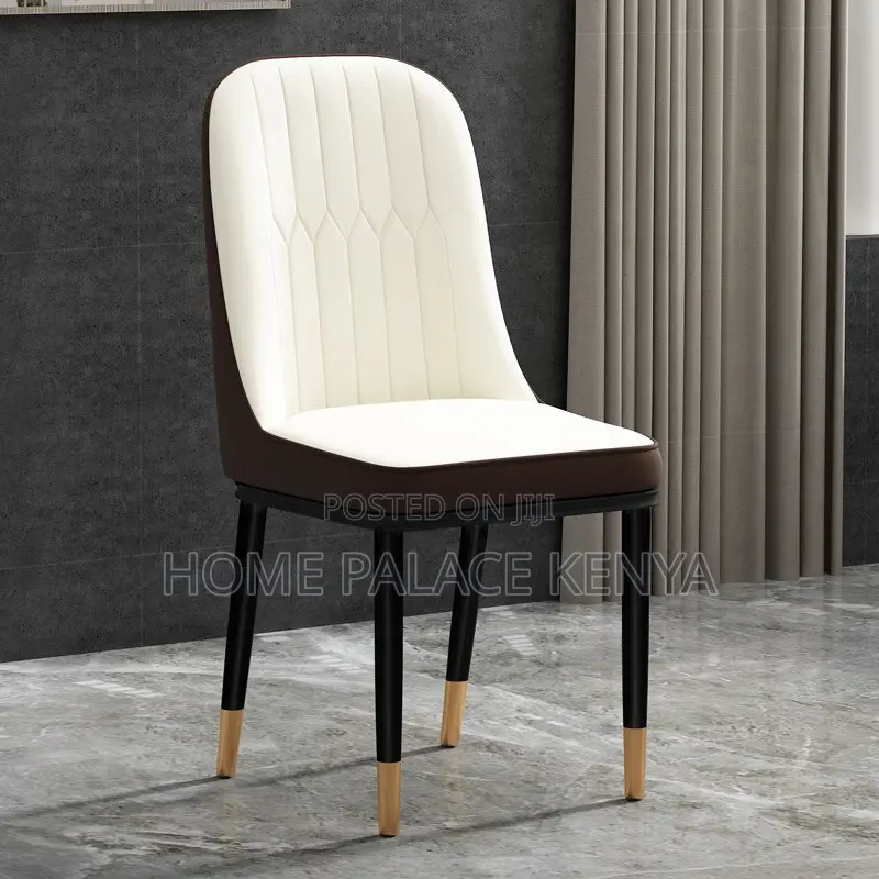 Dining Chair; Premium Upholstered Leather Dining Chair for Home