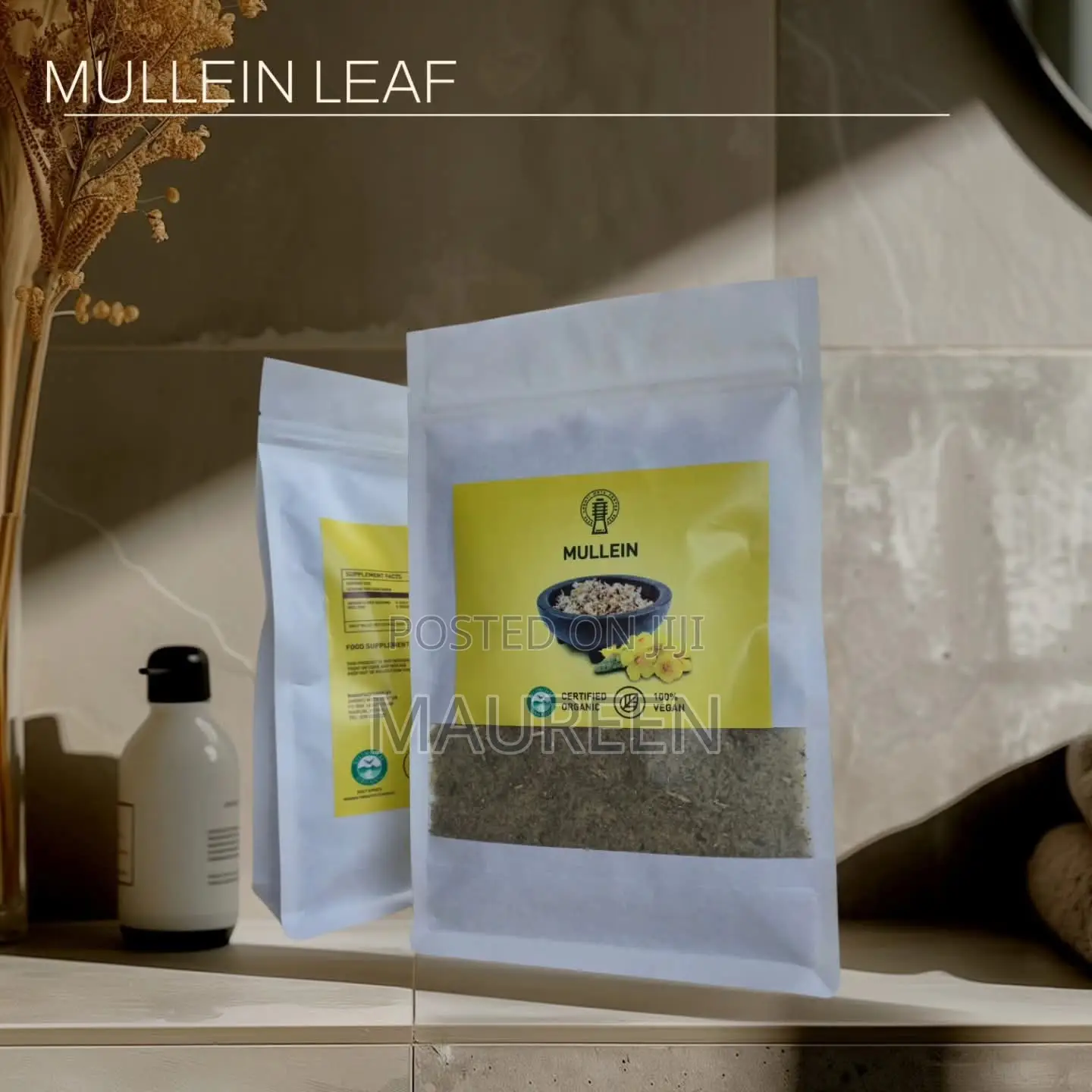 Mullein Leaf Powder.