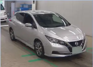 Nissan Leaf 2019 Silver