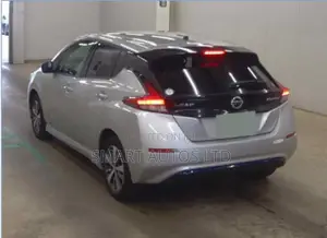 Nissan Leaf 2019 Silver