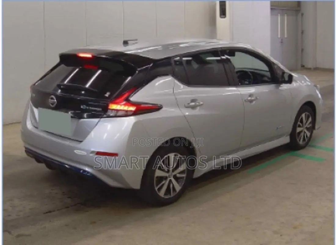 Nissan Leaf 2019 Silver