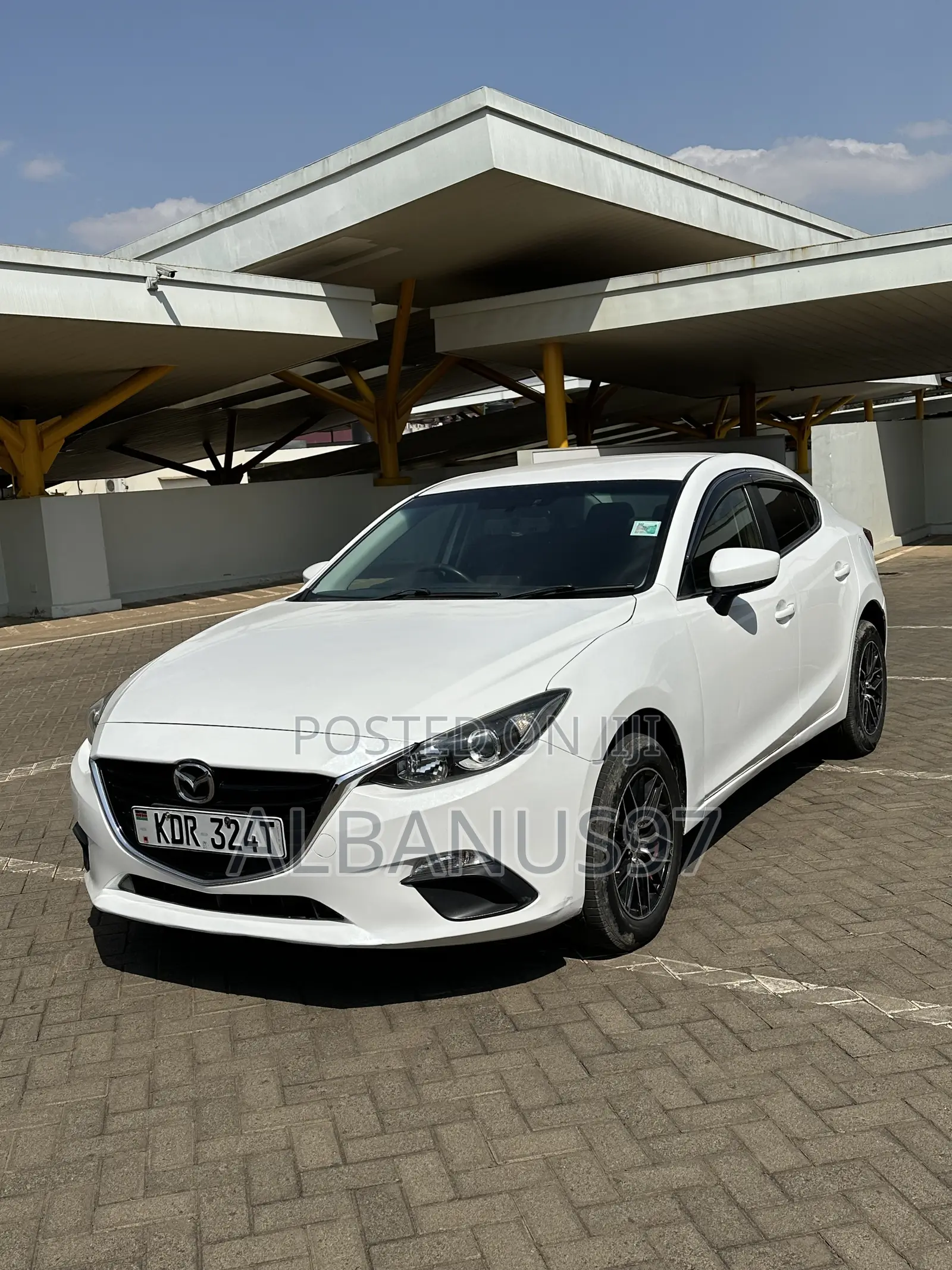 Mazda Axela 2018 White