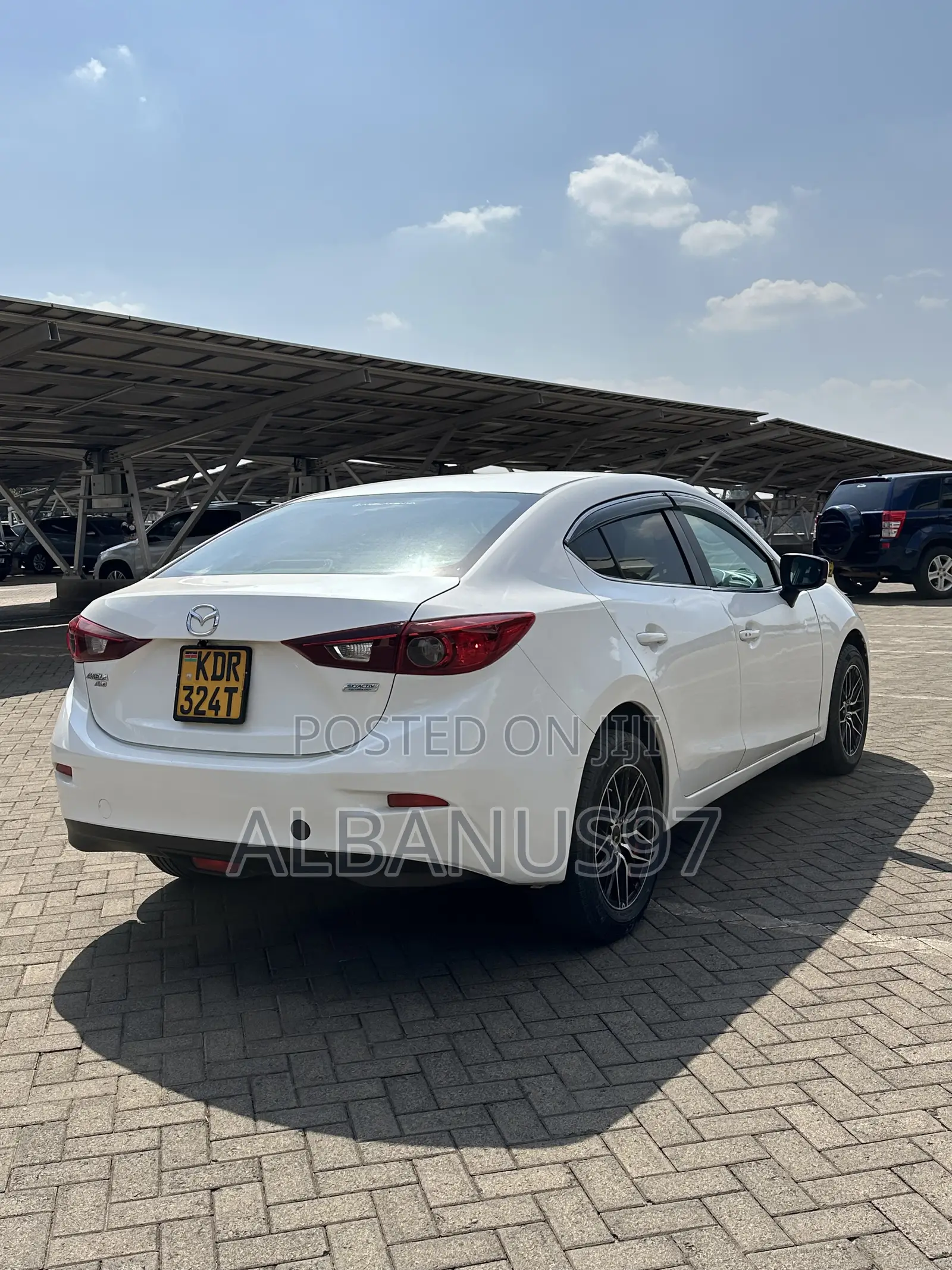 Mazda Axela 2018 White
