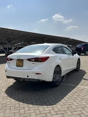 Mazda Axela 2018 White