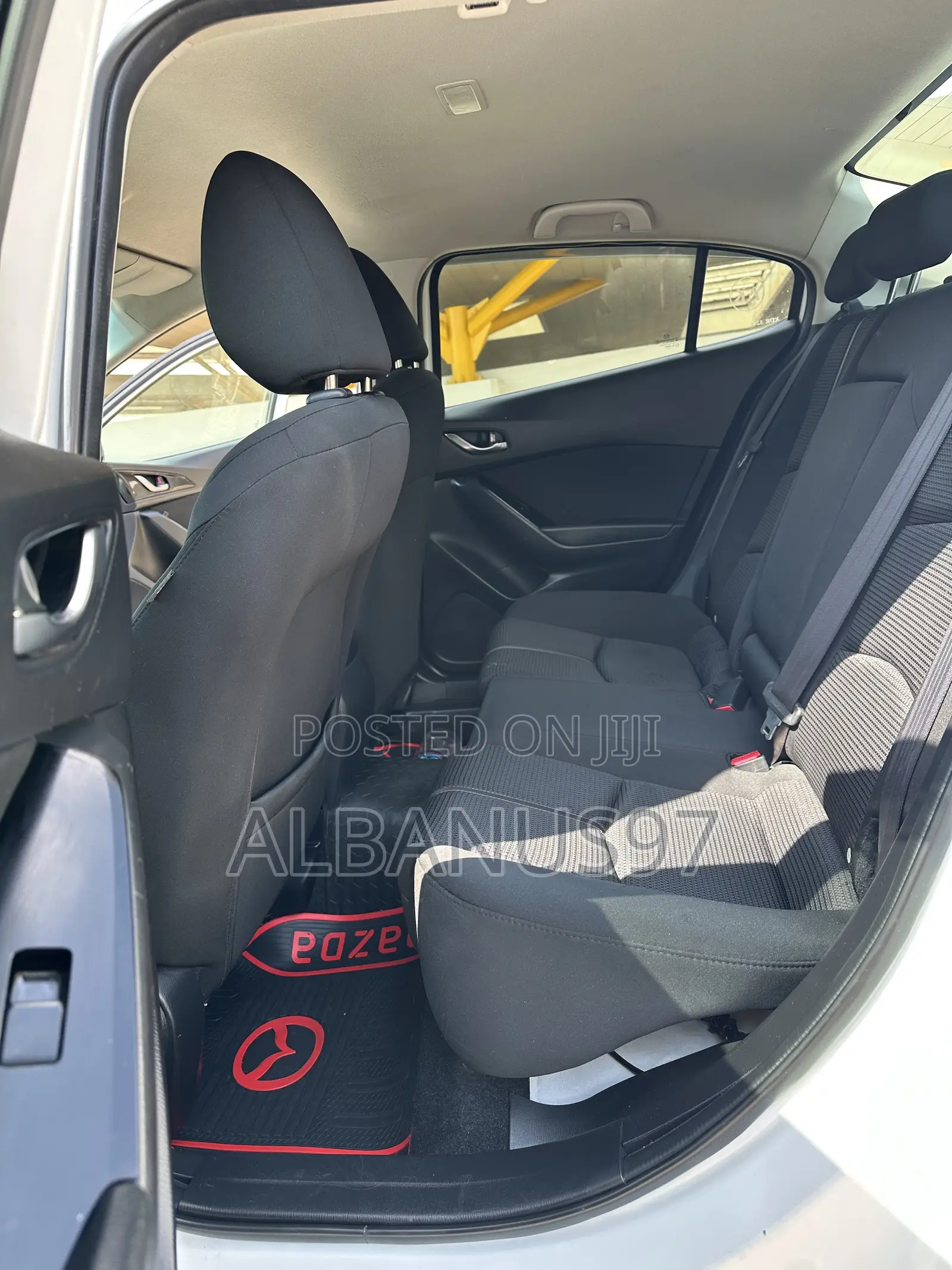 Mazda Axela 2018 White