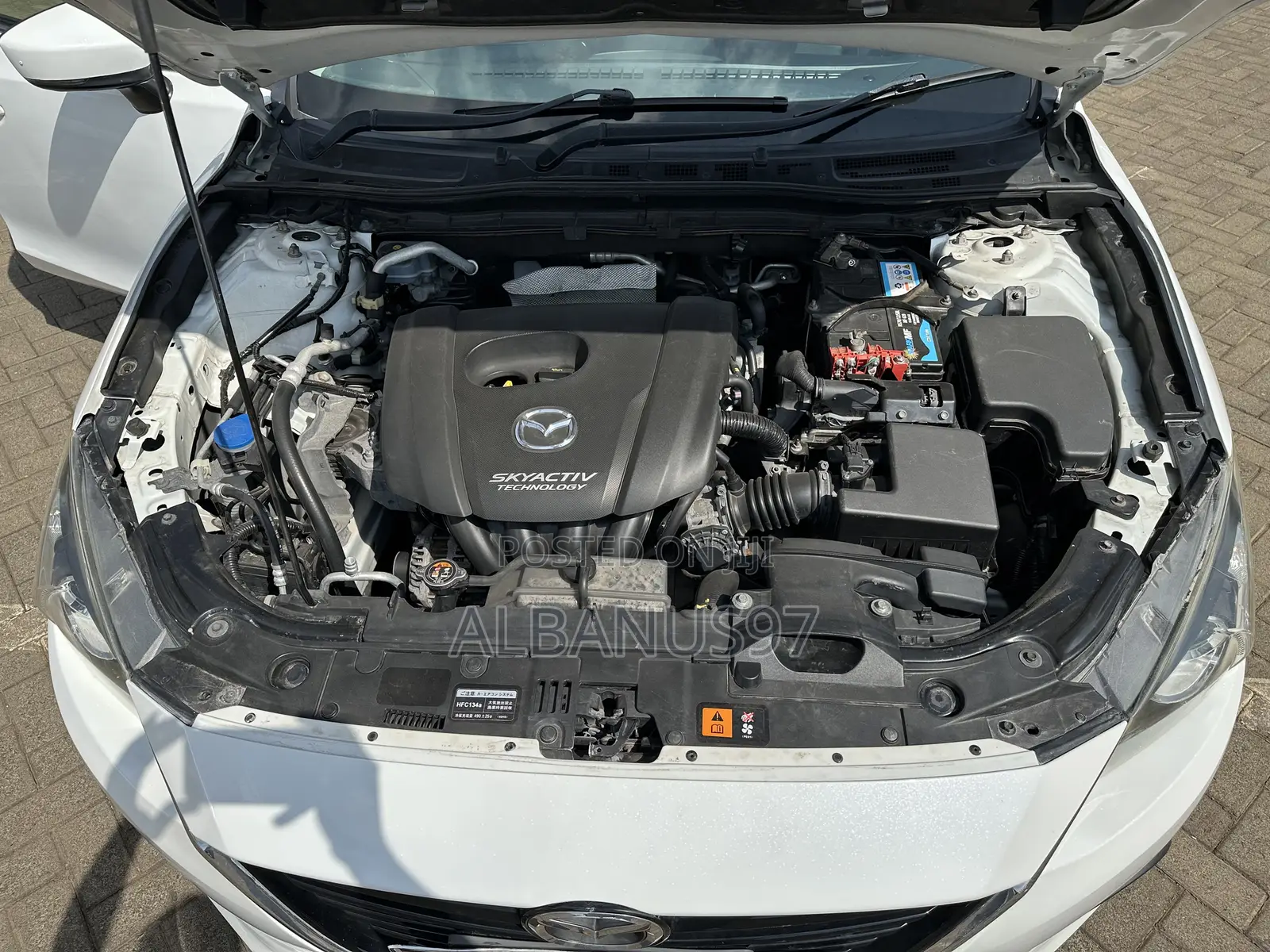 Mazda Axela 2018 White