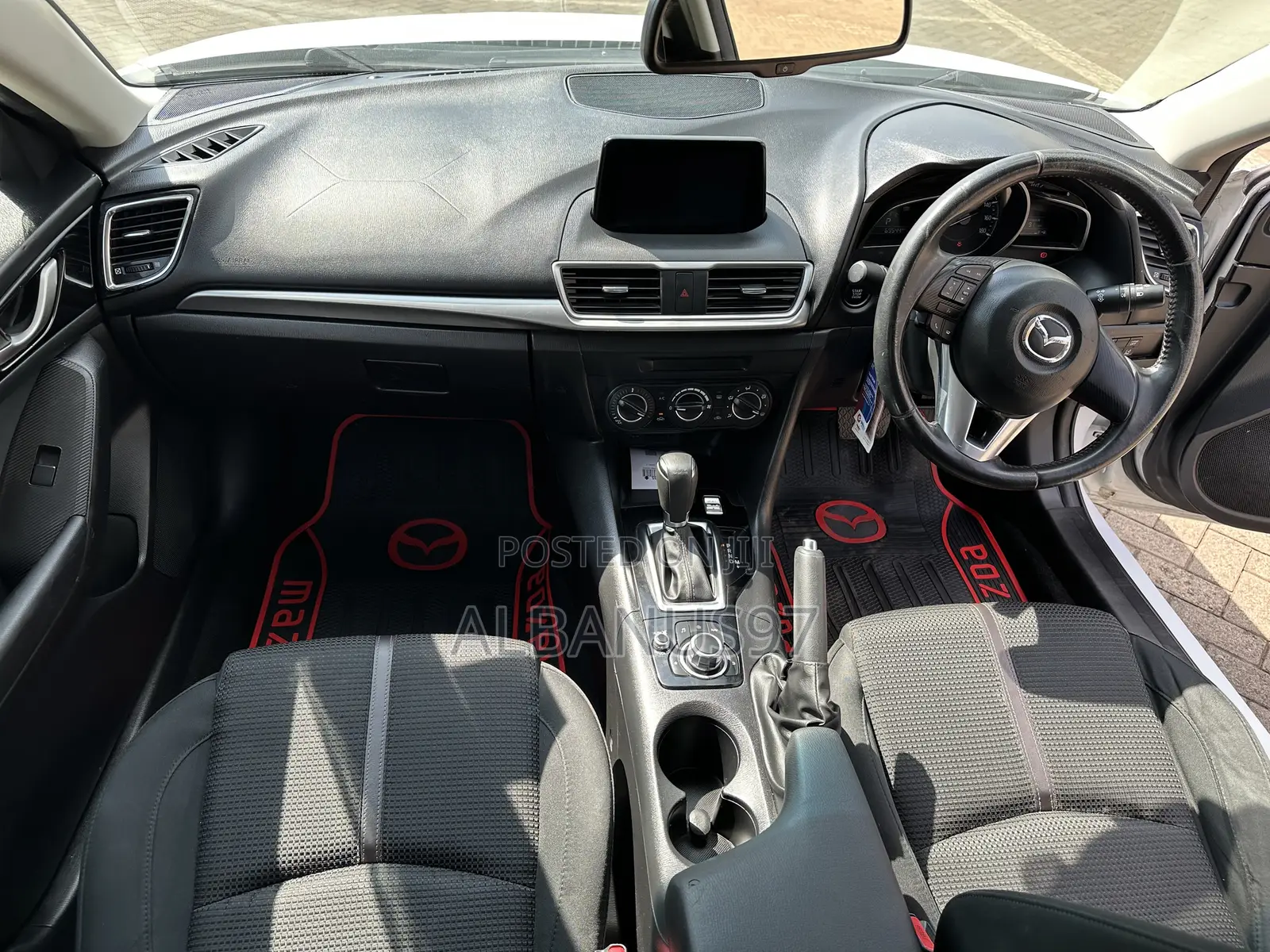 Mazda Axela 2018 White
