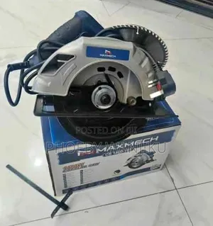 Original Maxmech Circular Saw/Maxmech CS 1400-185 Machine