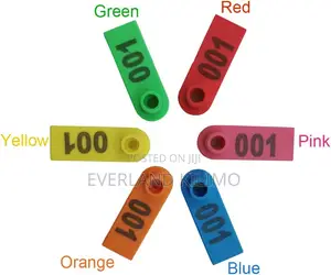 Laser Marked,anti-Aging,anti-Fade Ear Tags