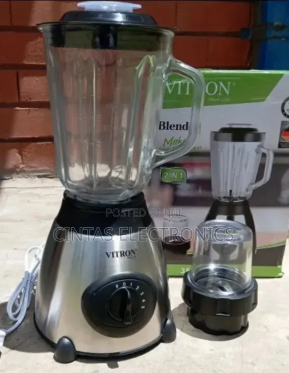 Vitron 1.5L 2-in-1 Blender