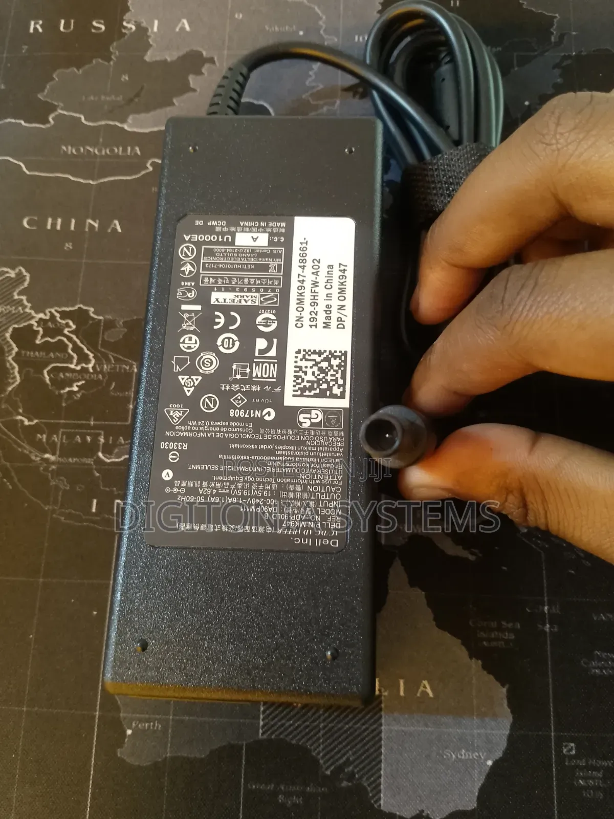 Dell Big Pin Laptop Adpater