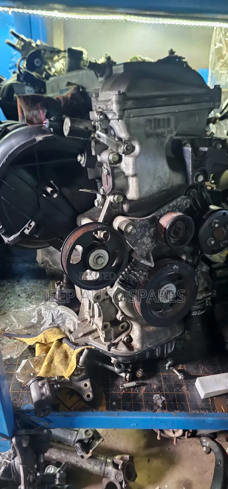 Slim Engine 2az Toyota Vanguard