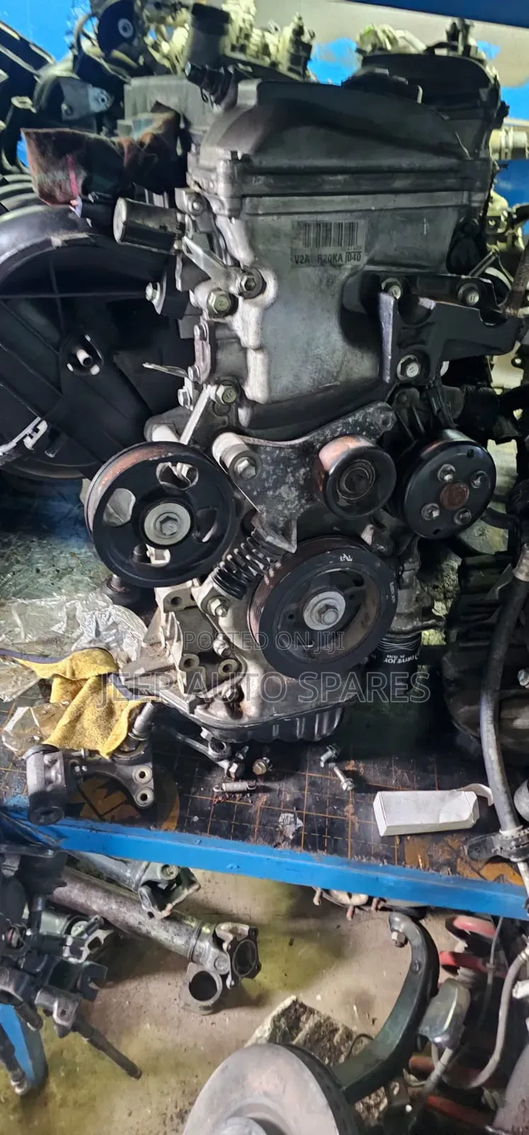 Slim Engine 2az Toyota Vanguard