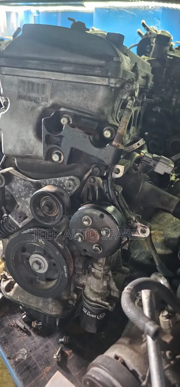 Slim Engine 2az Toyota Vanguard