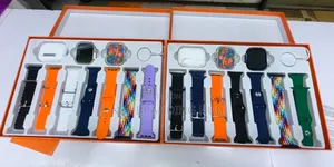 T900 Ulra2 7 in 1 Straps Smart Watch ( 10 in 1 Set ) HGM