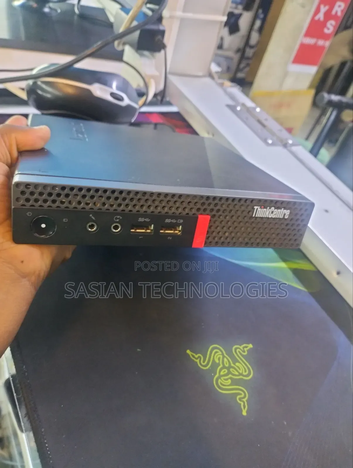 Desktop Computer Lenovo ThinkCentre M625 Tiny 4GB AMD SSD 128GB