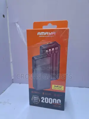 APB-F229 20000mAh Fast Charging Power Bank With LED Display
